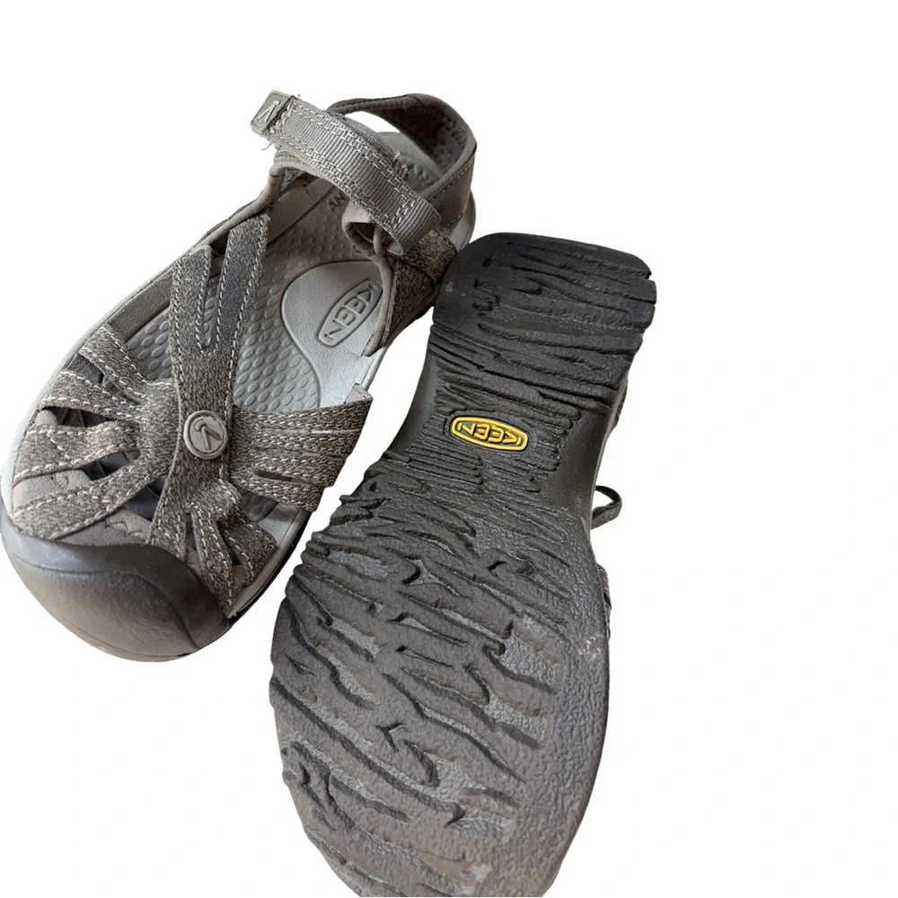 KEEN Kids' Taupe Sandals - Picture 3 of 3